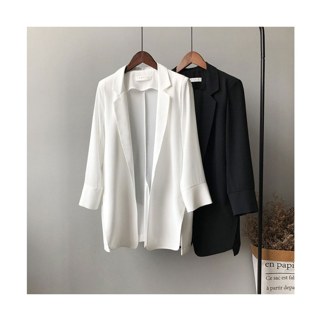 フォースメント Forcement ロングテーラードジャケット