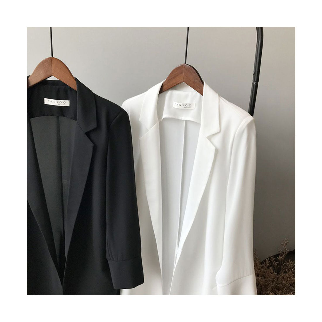 フォースメント Forcement ロングテーラードジャケット