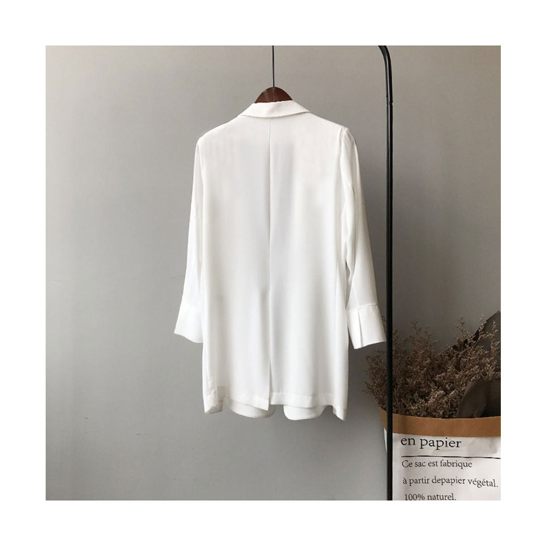 フォースメント Forcement ロングテーラードジャケット