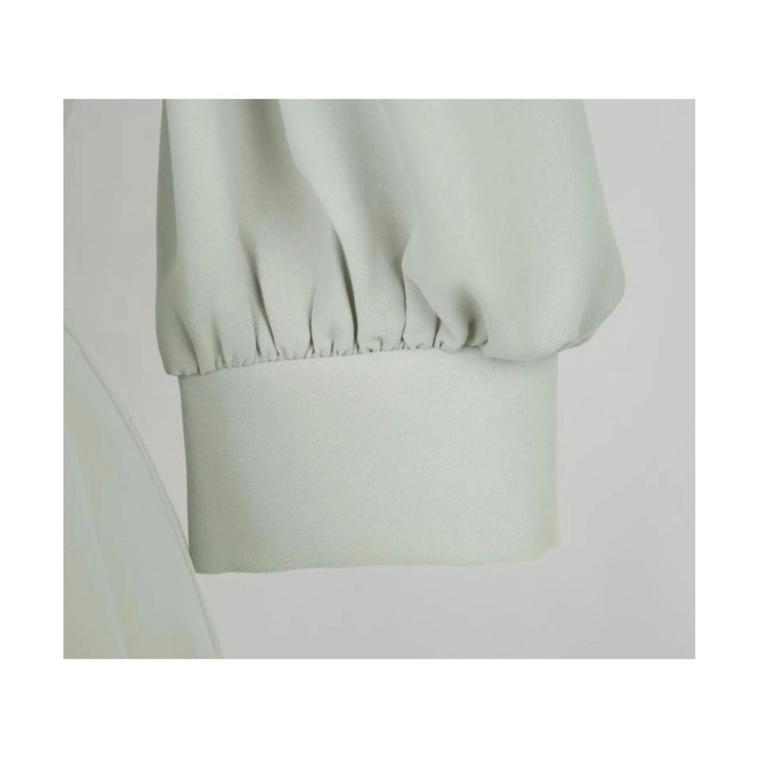 フォースメント Forcement ドレープデザインミドル丈ワンピース