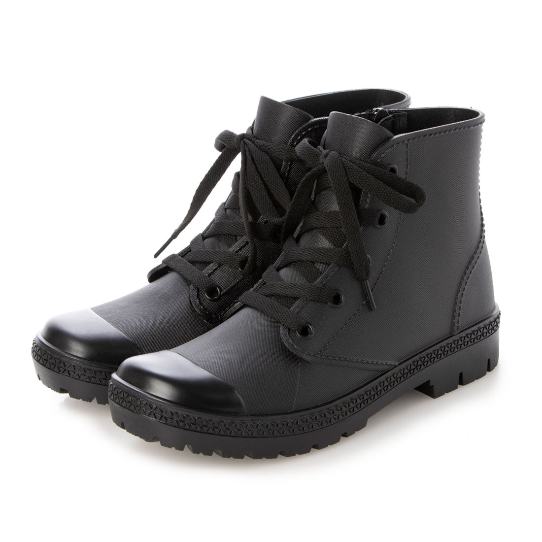 フィットパートナー Fit Partner ALL WEATHER レインシューズ,BLK
