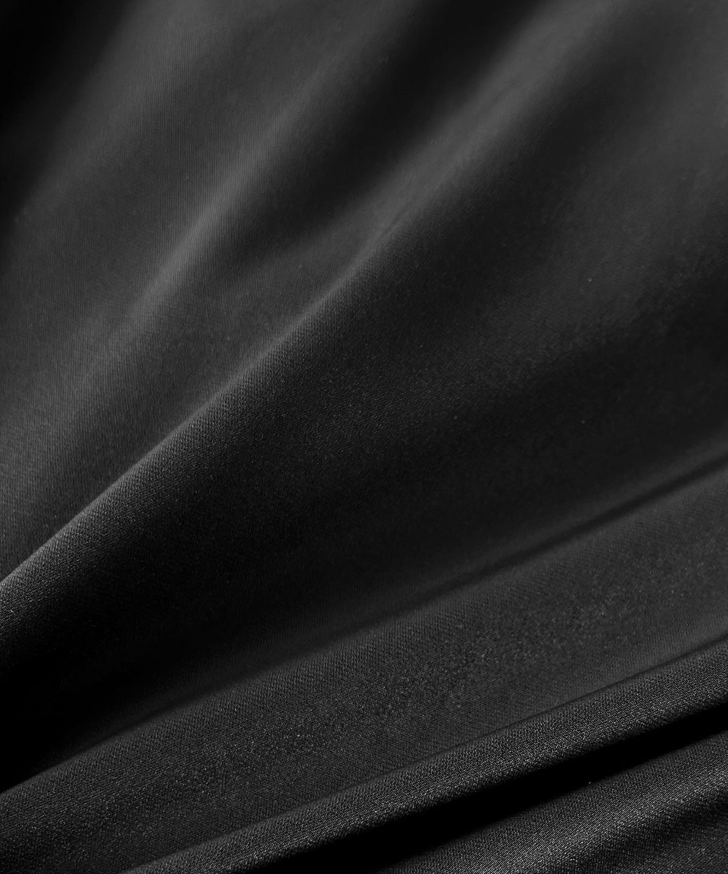 Flolia 【Mourning Attire・Formal Wear】 Long Vest Bow Tie Flare One-Piece Set Black Formal Formal Ceremony Occasion Shichi-Go-San