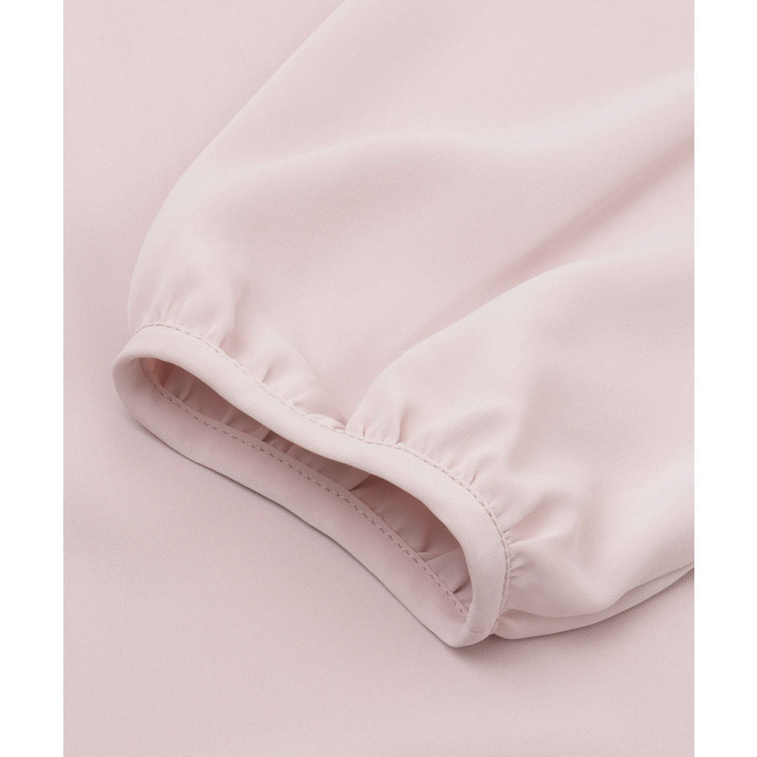 Flolia Front ruffle 3/4 sleeve blouse