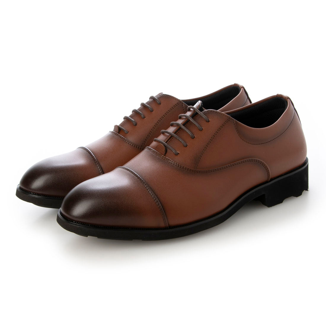 Figario Men's Business Shoes Straight Tip Inner Wing Recycled Leather Lightweight Waterproof Specification 3EFG500