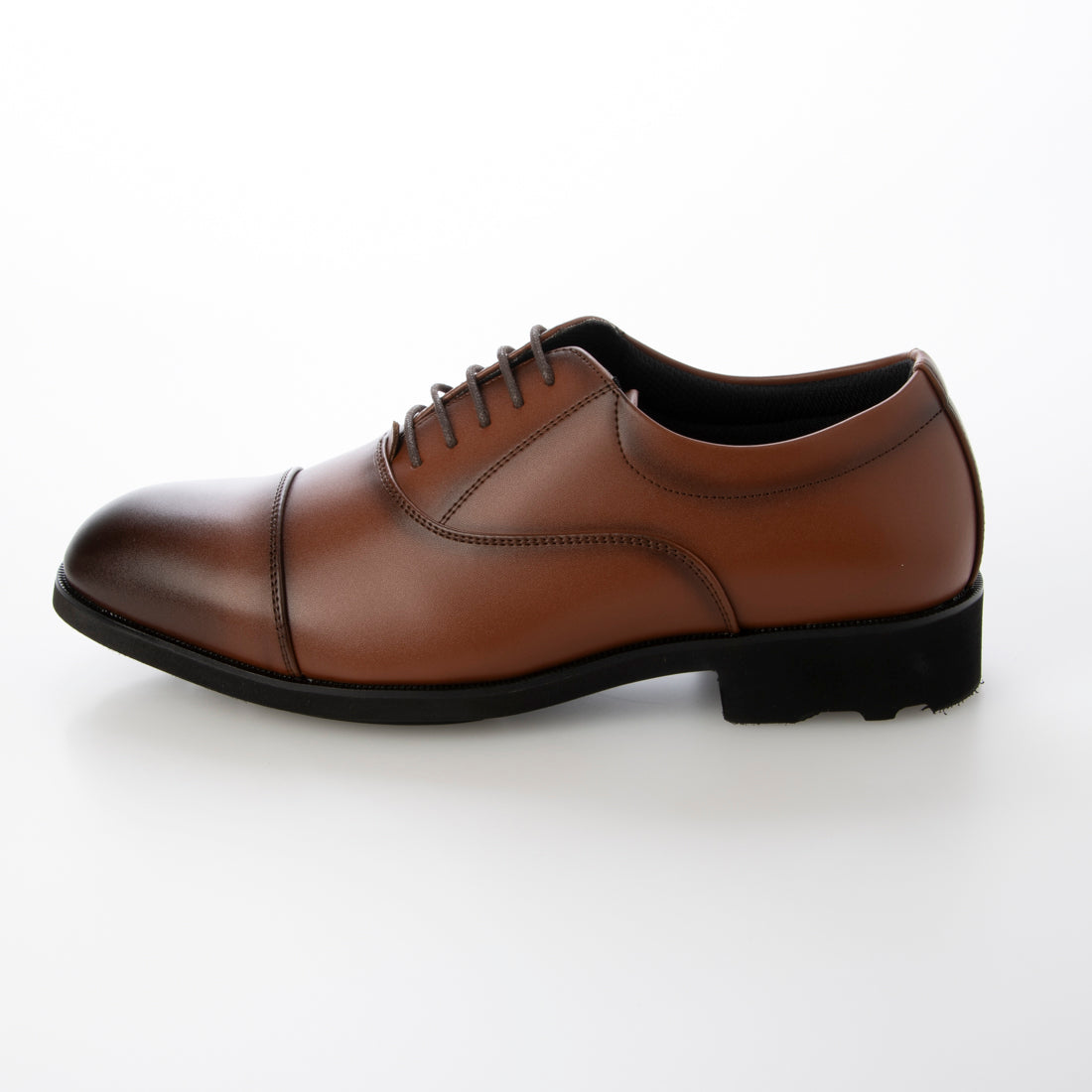Figario Men's Business Shoes Straight Tip Inner Wing Recycled Leather Lightweight Waterproof Specification 3EFG500