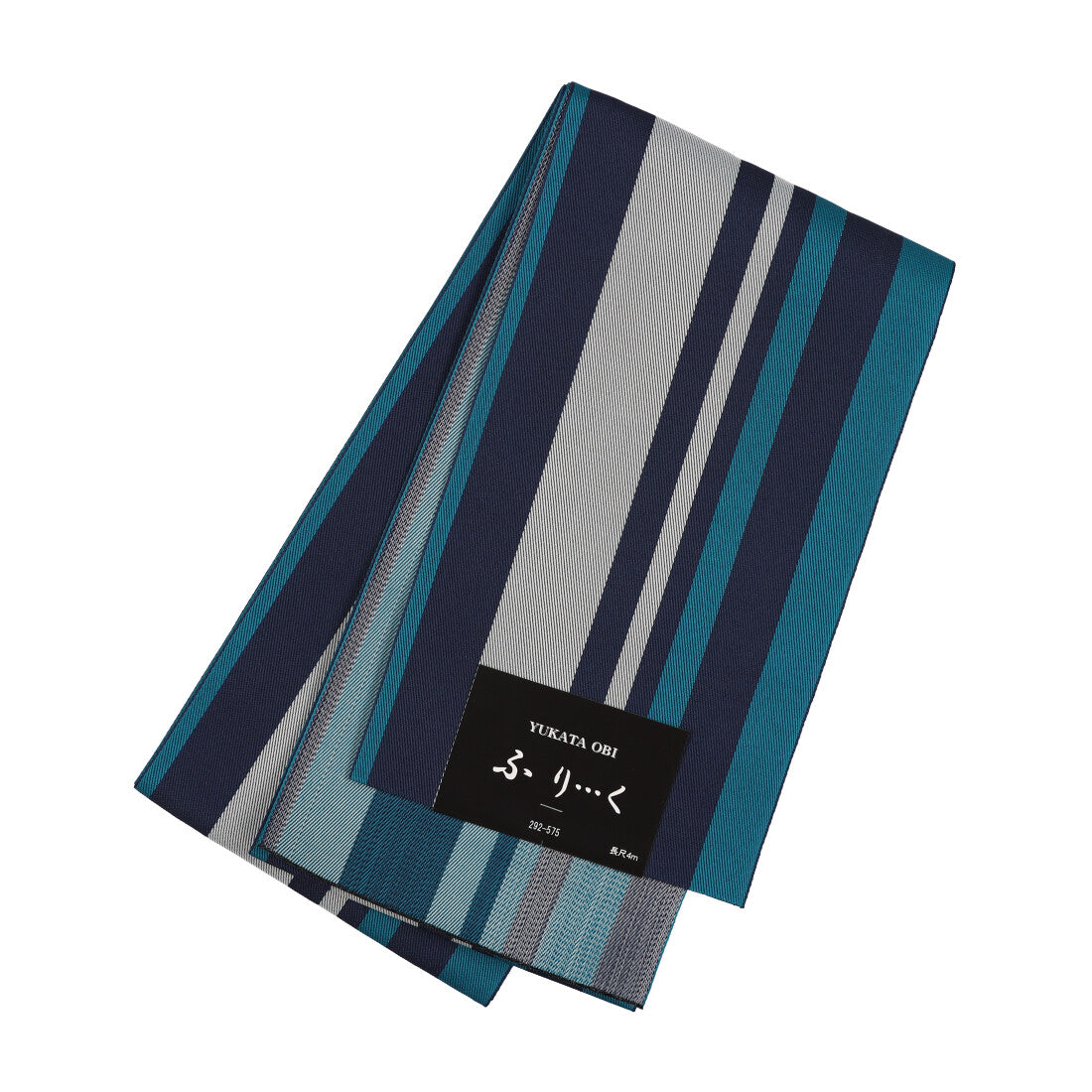 Face Girl Colorful Stripe Yukata Obi Plain Pattern