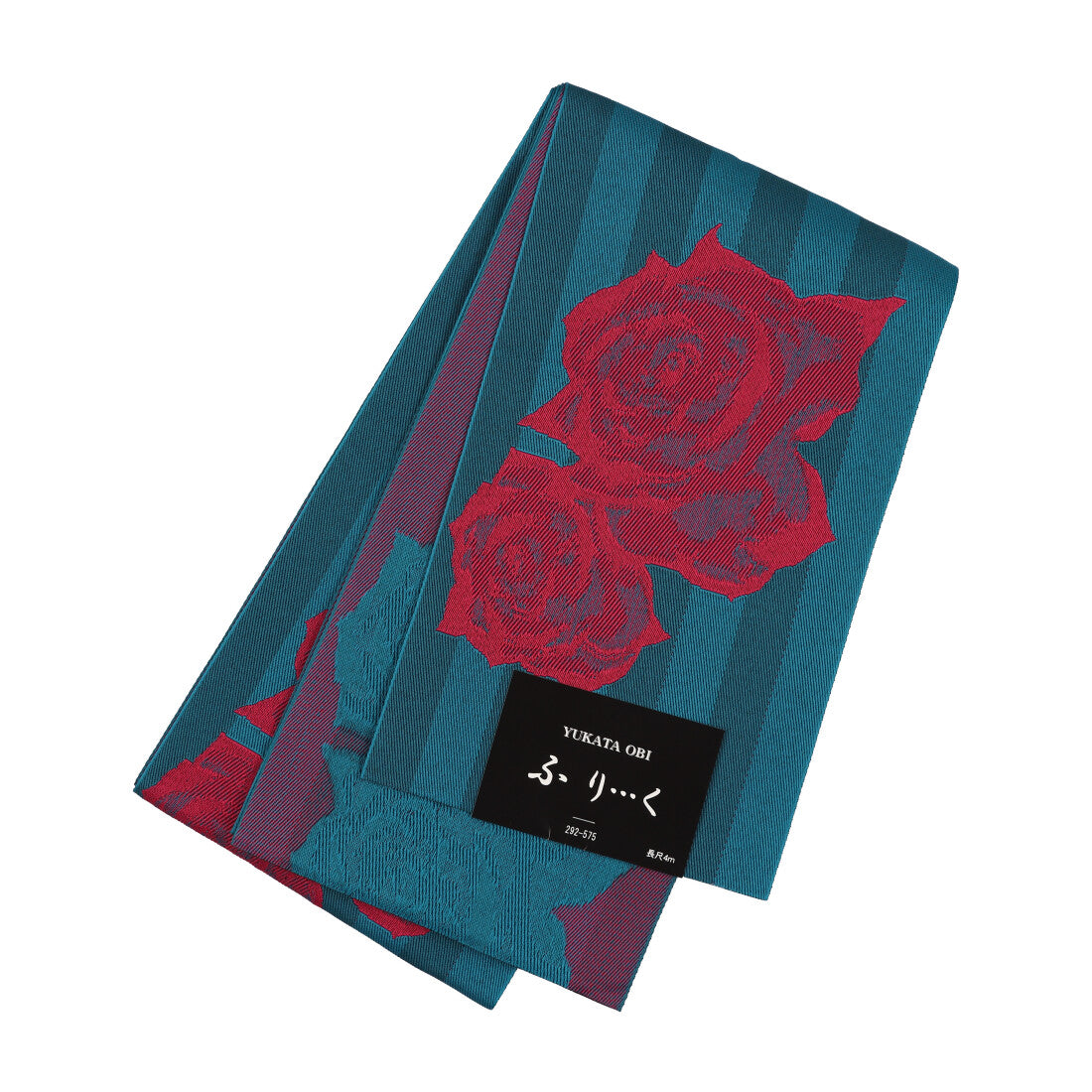 Face Girl Stripe Rose Yukata Obi Plain Pattern