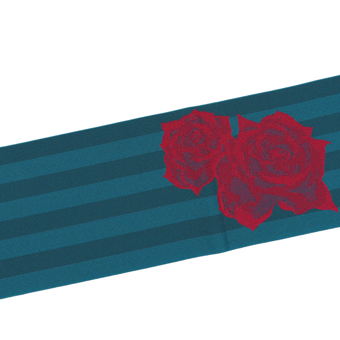 Face Girl Stripe Rose Yukata Obi Plain Pattern