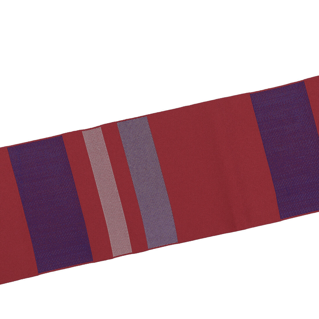 Face Girl Random Stripe Yukata Obi Plain Pattern