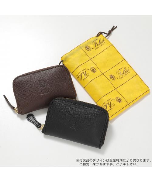 フェリージ Felisi Felisi コインケース 166-SI カードケース ミニ財布 （0003/NERO/BLACK） 0003/NERO/BLACK