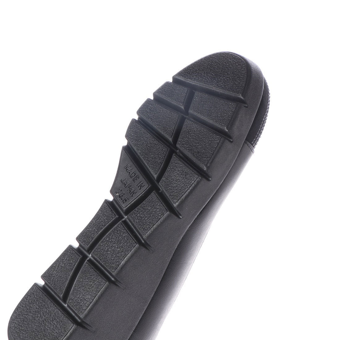 First Contact Made in Japan Wedge Sole Comfort Pumps, Beaded Runnable Wedge Pumps