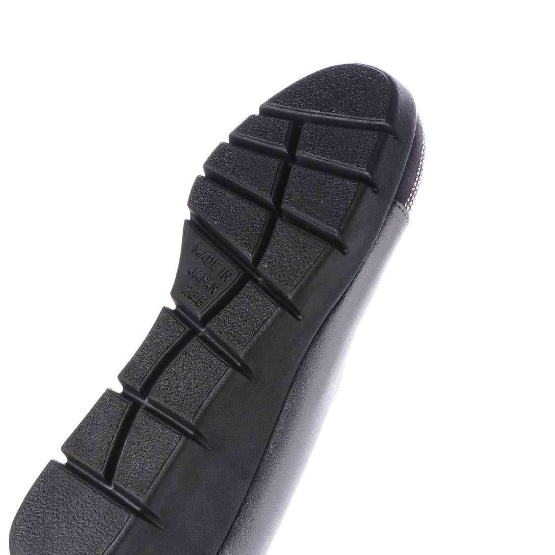 First Contact Made in Japan Wedge Sole Comfort Pumps, Beaded Runnable Wedge Pumps