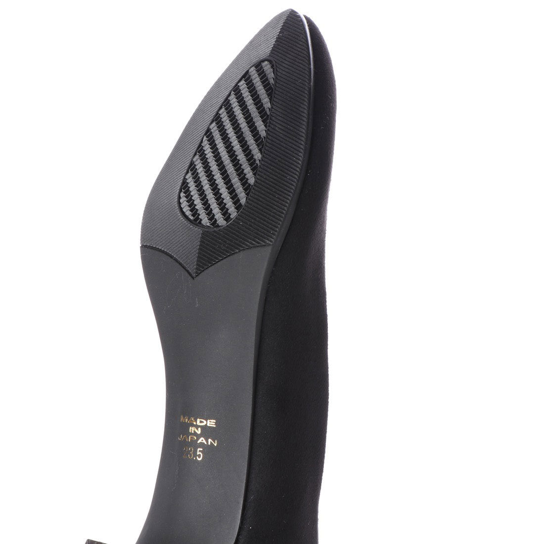 ファーストコンタクト First Contact 日本製パンプス ファーストコンタクト ミドルヒール4cm スムース フォーマル 黒