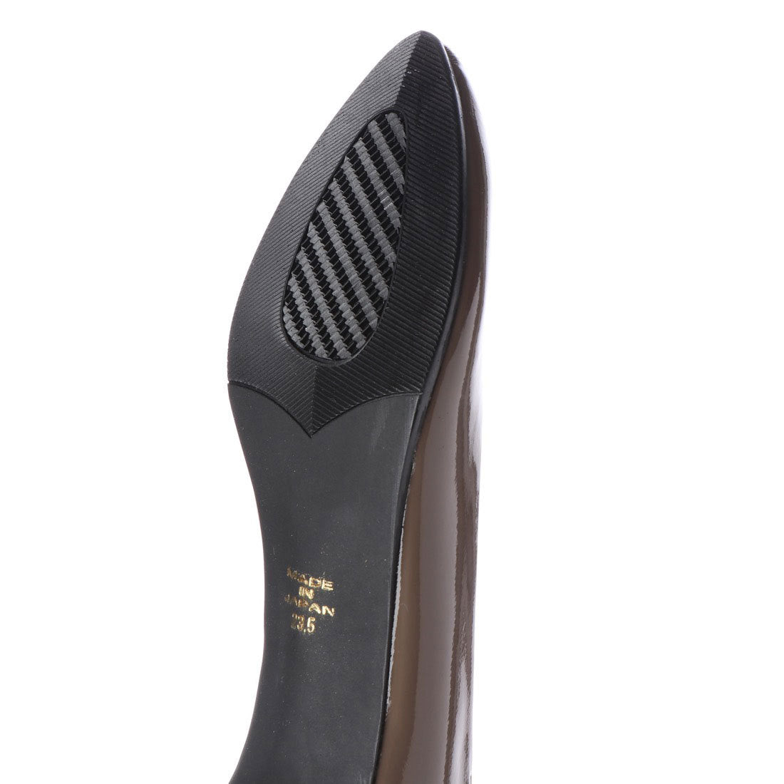First Contact Japanese-made pumps, First Contact, mid-heel 4cm, smooth, formal, black