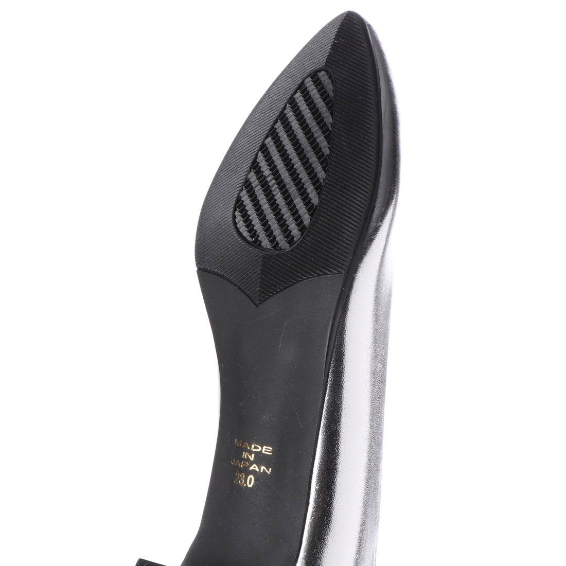 First Contact Japanese-made pumps, First Contact, mid-heel 4cm, smooth, formal, black