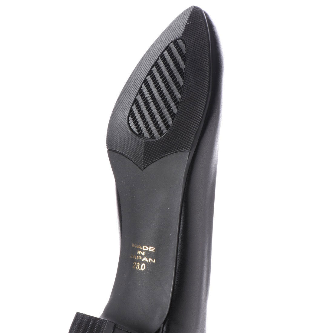 First Contact Japanese-made pumps, First Contact, mid-heel 4cm, smooth, formal, black
