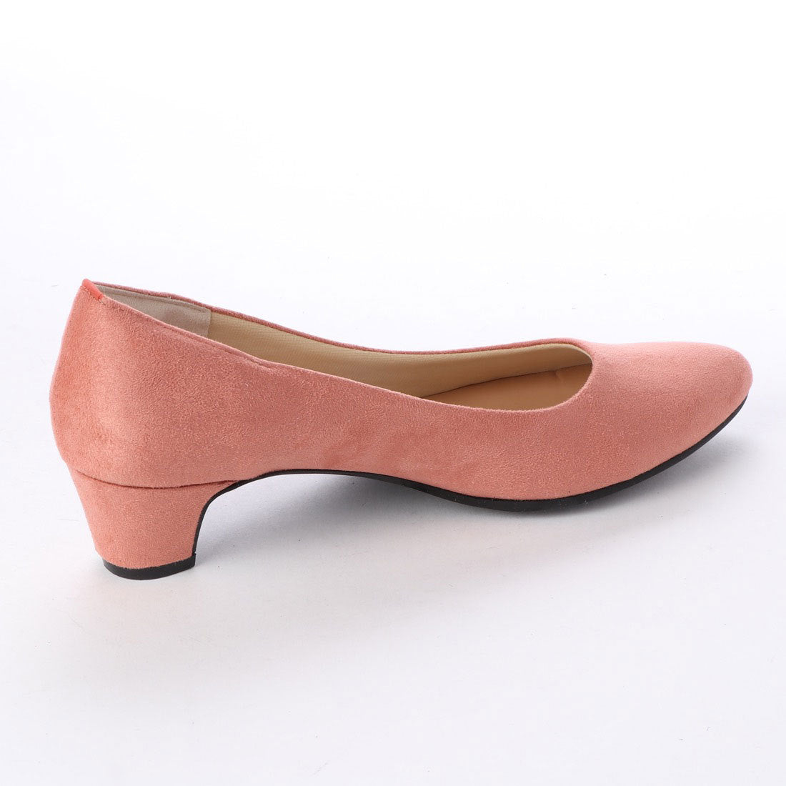 First Contact Japanese-made pumps, First Contact, mid-heel 4cm, smooth, formal, black