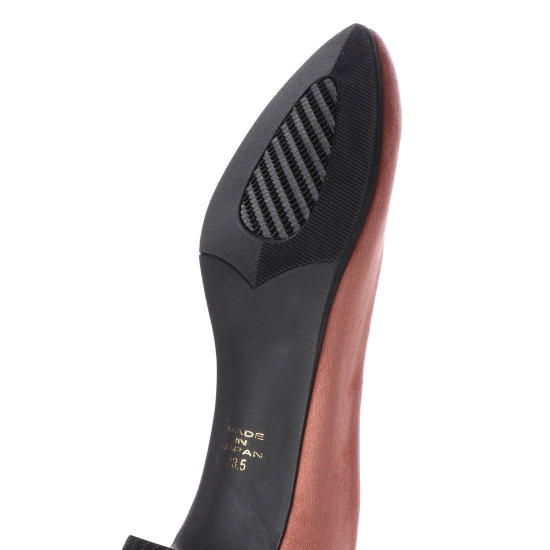 First Contact Japanese-made pumps, First Contact, mid-heel 4cm, smooth, formal, black