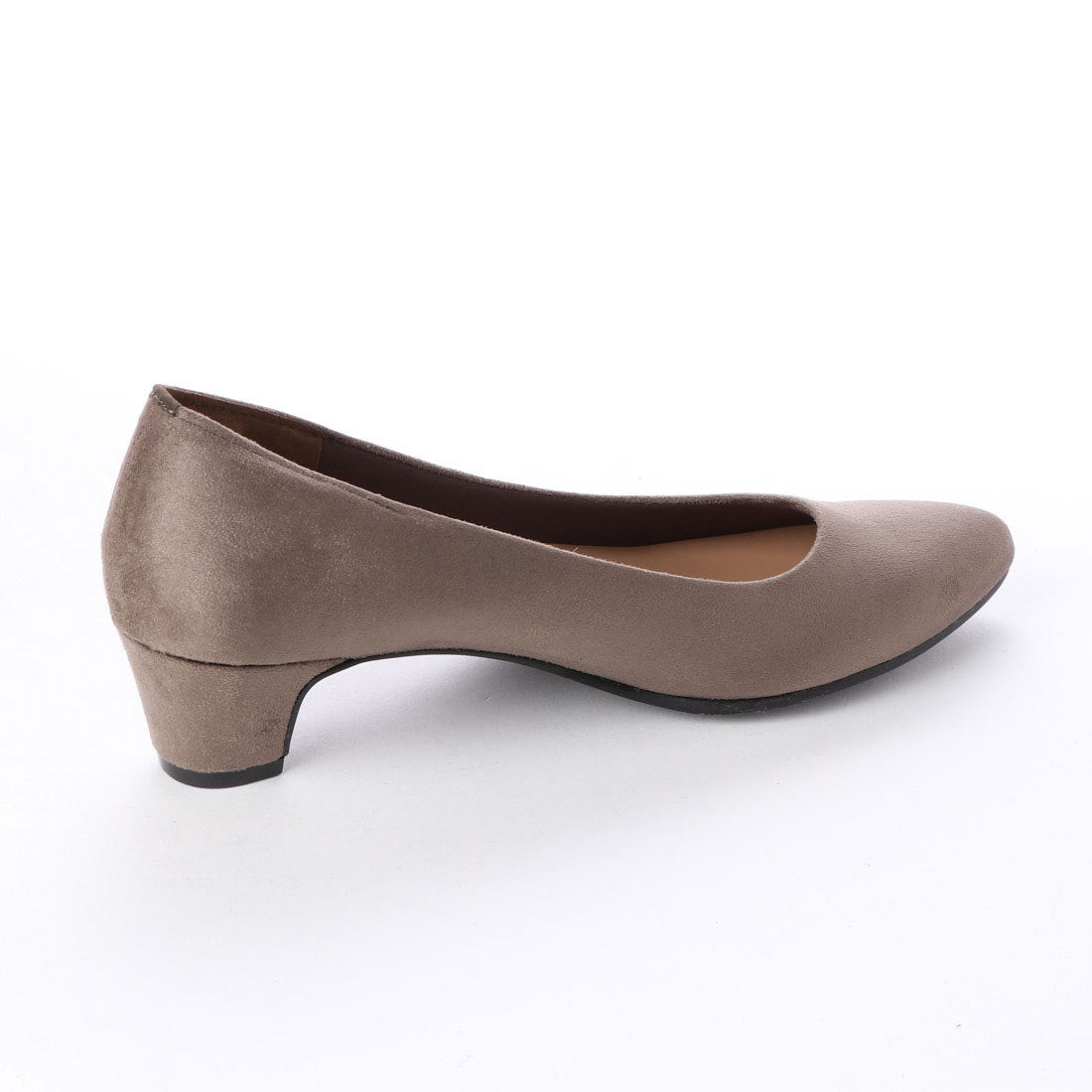 First Contact Japanese-made pumps, First Contact, mid-heel 4cm, smooth, formal, black