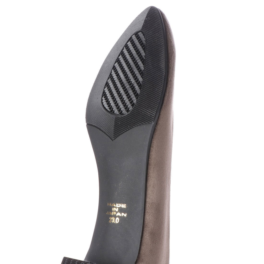 First Contact Japanese-made pumps, First Contact, mid-heel 4cm, smooth, formal, black
