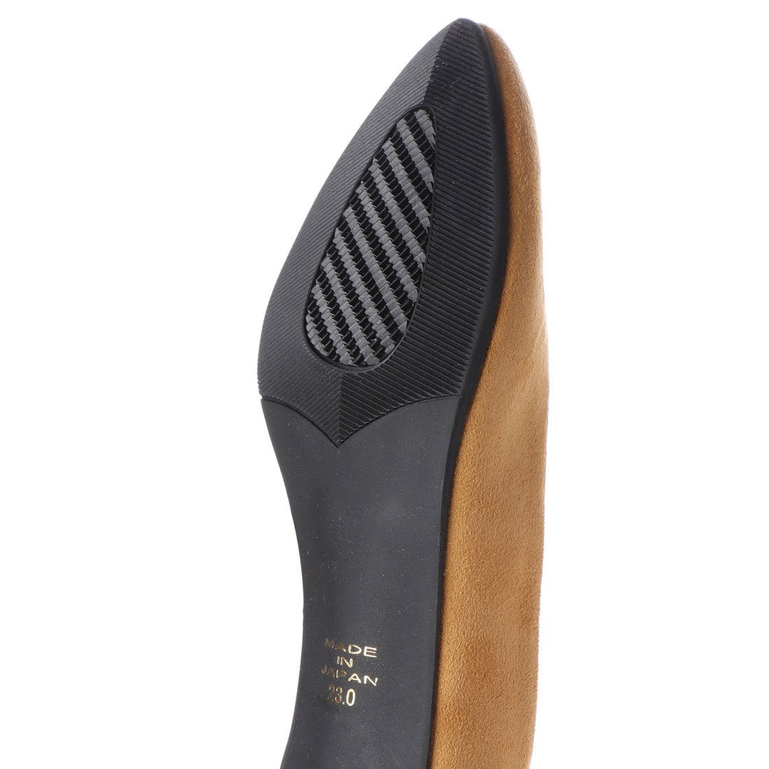 First Contact Japanese-made pumps, First Contact, mid-heel 4cm, smooth, formal, black