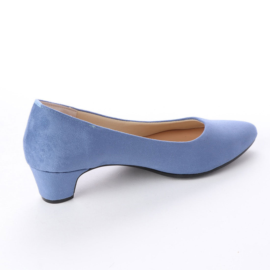 First Contact Japanese-made pumps, First Contact, mid-heel 4cm, smooth, formal, black