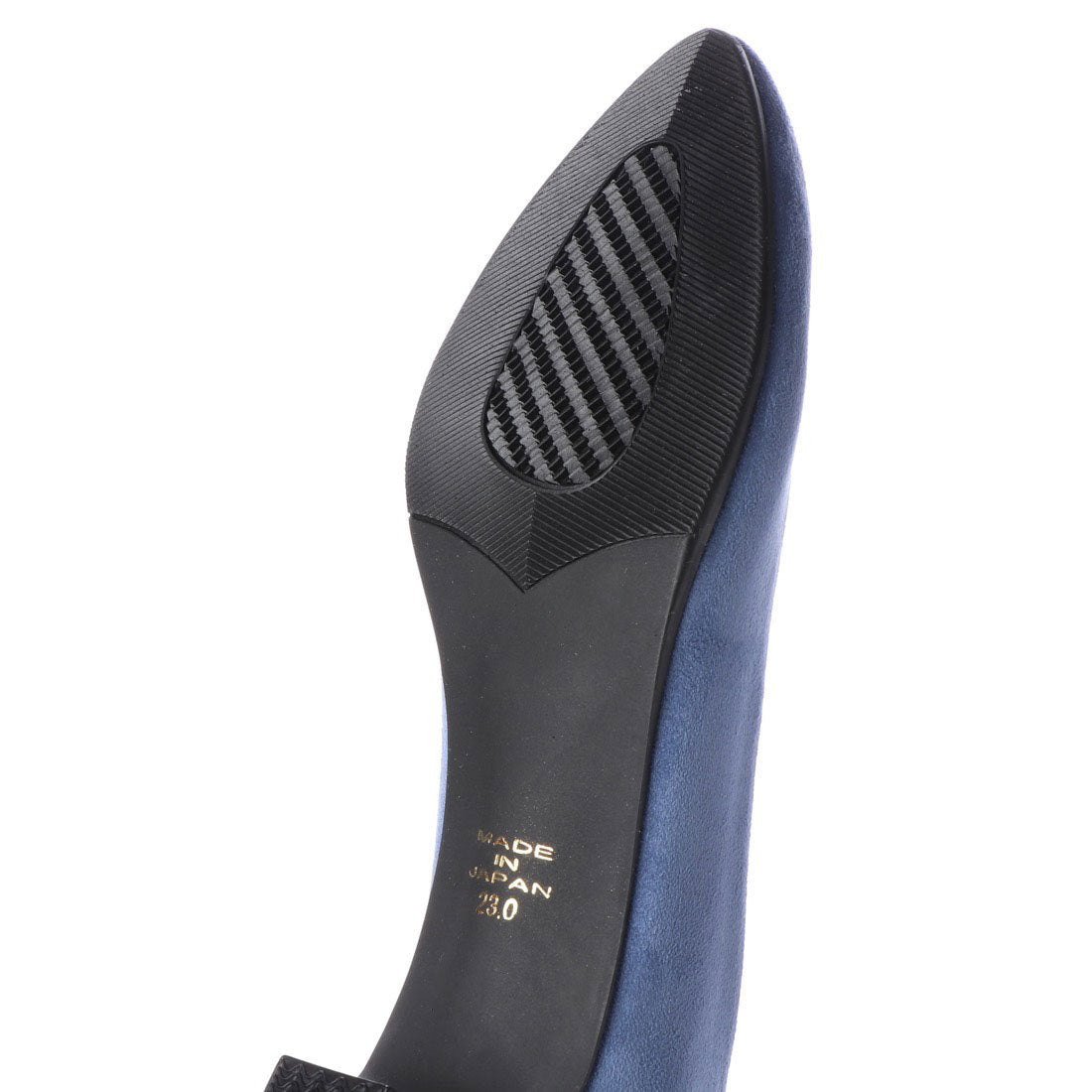 First Contact Japanese-made pumps, First Contact, mid-heel 4cm, smooth, formal, black