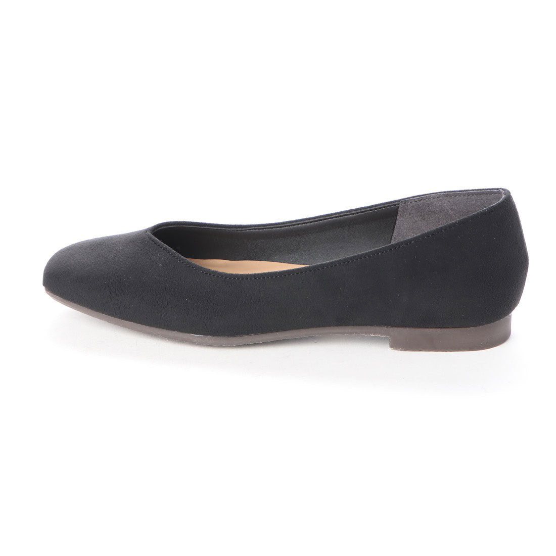 First Contact Pumps Popular Japanese-made Low-resilience cushion insole Easy-to-walk square-toe pumps Flat shoes