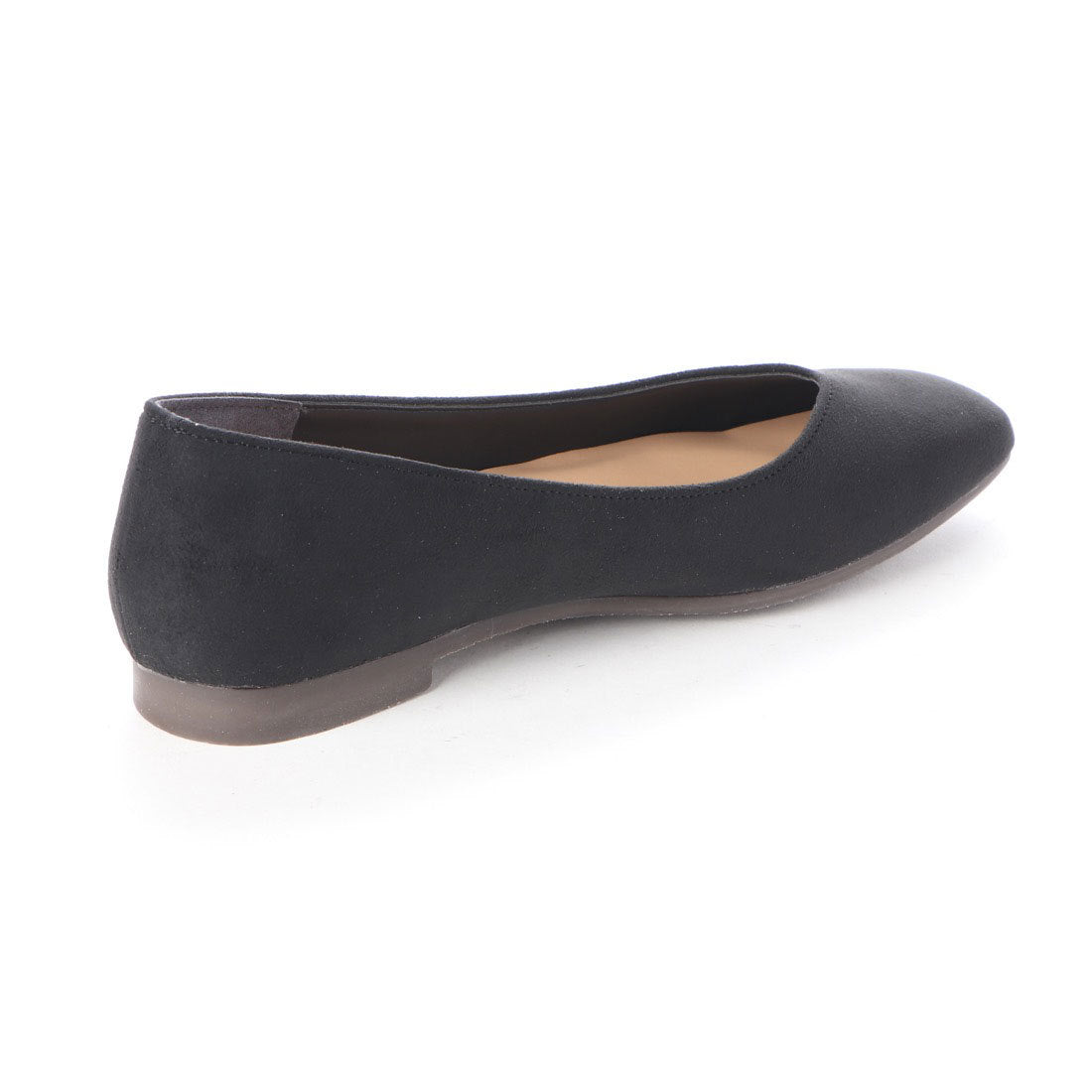 First Contact Pumps Popular Japanese-made Low-resilience cushion insole Easy-to-walk square-toe pumps Flat shoes