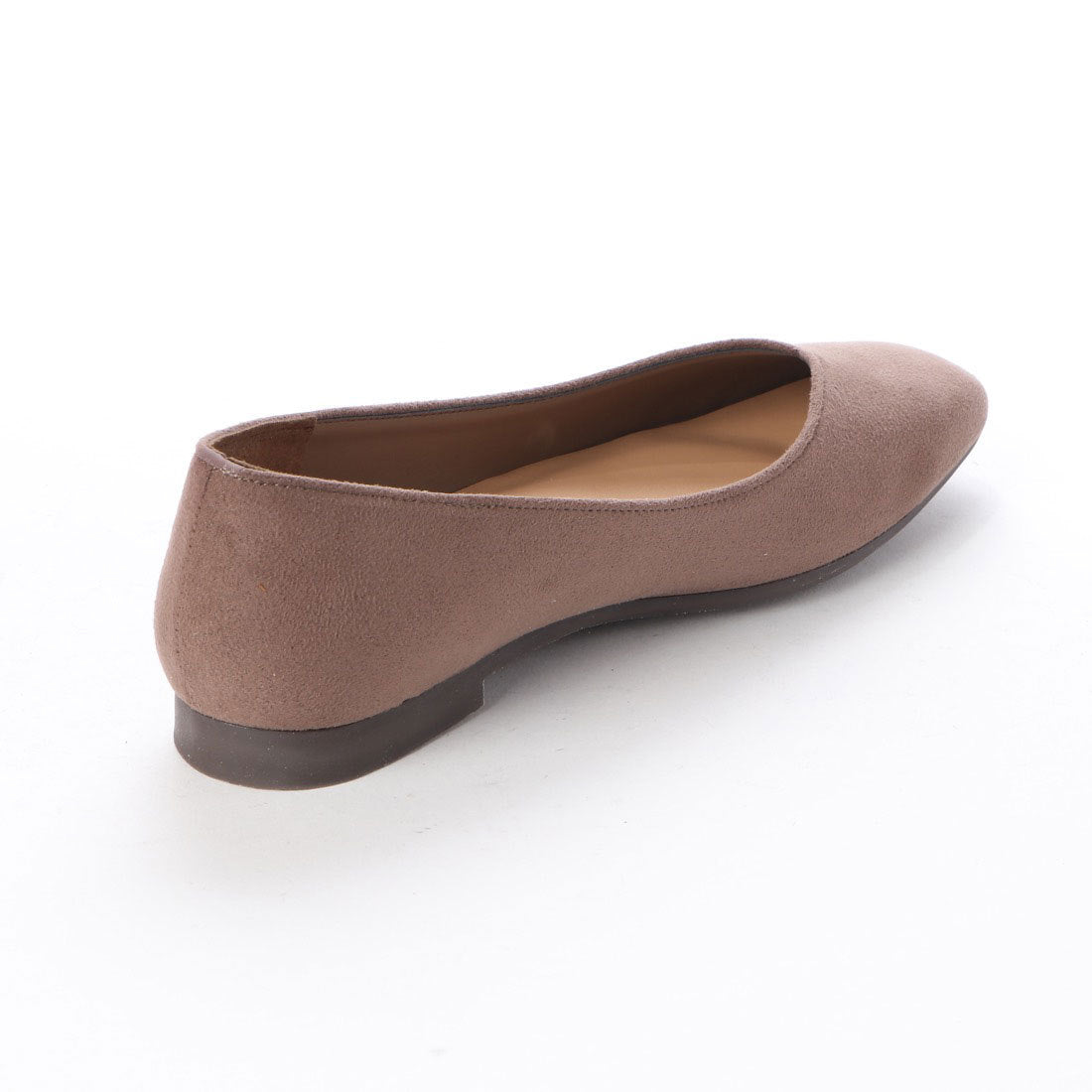 First Contact Pumps Popular Japanese-made Low-resilience cushion insole Easy-to-walk square-toe pumps Flat shoes