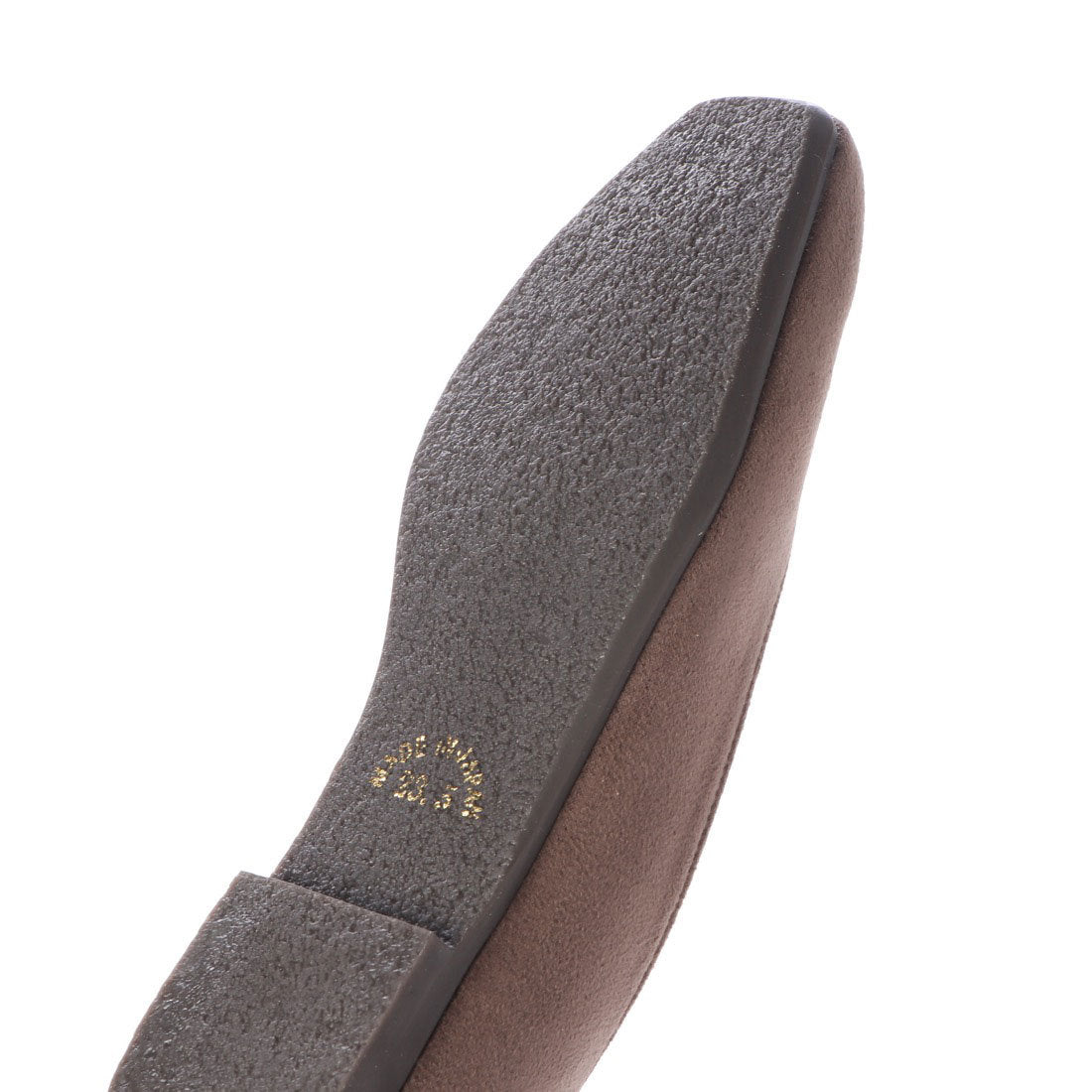 First Contact Pumps Popular Japanese-made Low-resilience cushion insole Easy-to-walk square-toe pumps Flat shoes