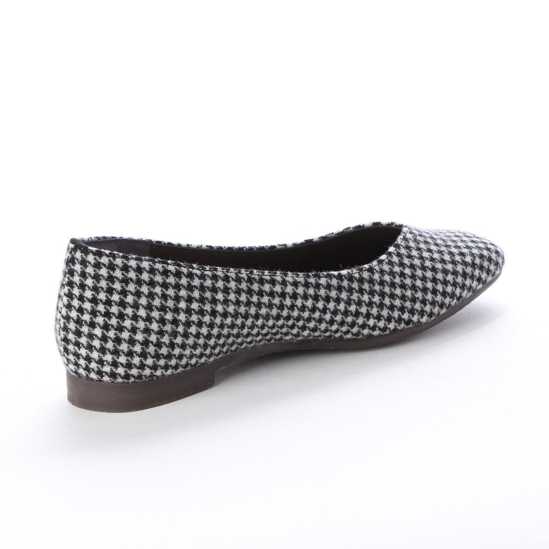 First Contact Pumps Popular Japanese-made Low-resilience cushion insole Easy-to-walk square-toe pumps Flat shoes