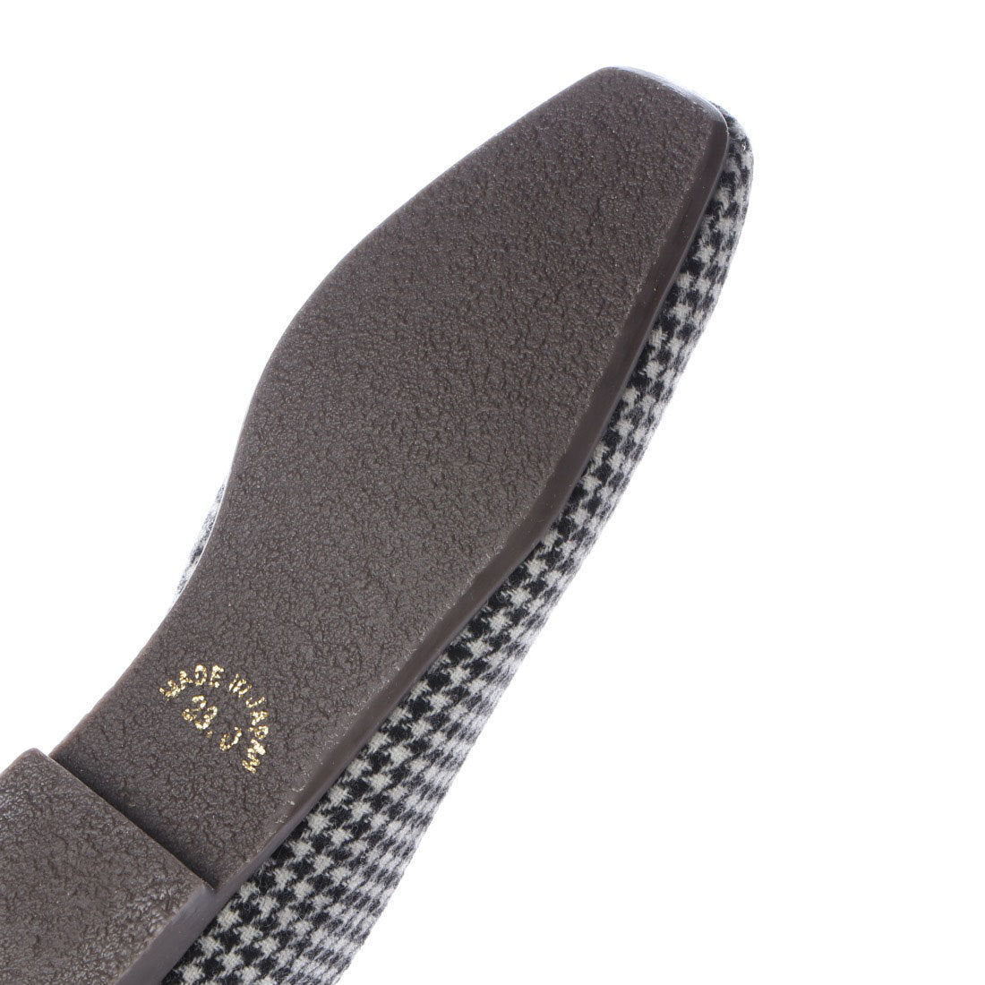 First Contact Pumps Popular Japanese-made Low-resilience cushion insole Easy-to-walk square-toe pumps Flat shoes