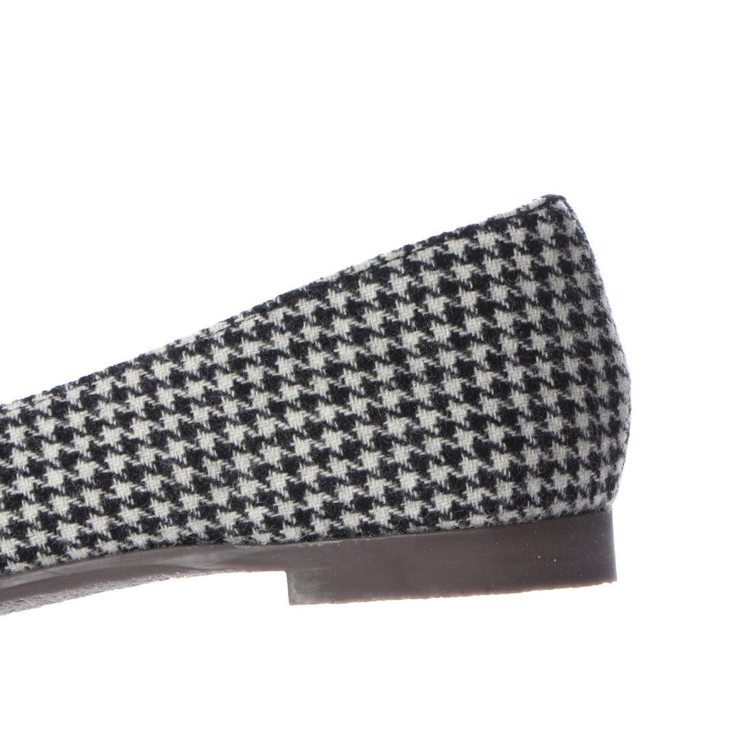 First Contact Pumps Popular Japanese-made Low-resilience cushion insole Easy-to-walk square-toe pumps Flat shoes