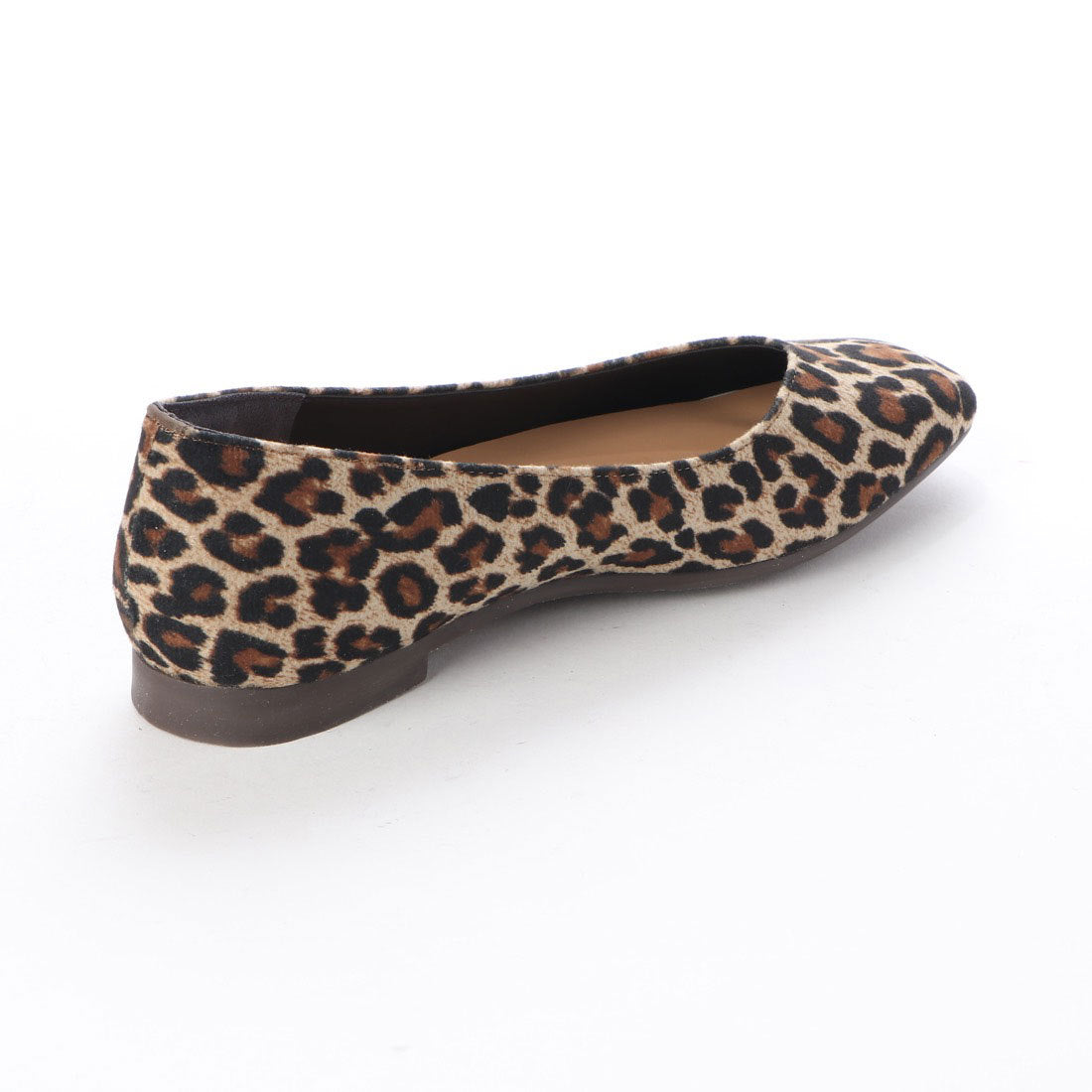 First Contact Pumps Popular Japanese-made Low-resilience cushion insole Easy-to-walk square-toe pumps Flat shoes