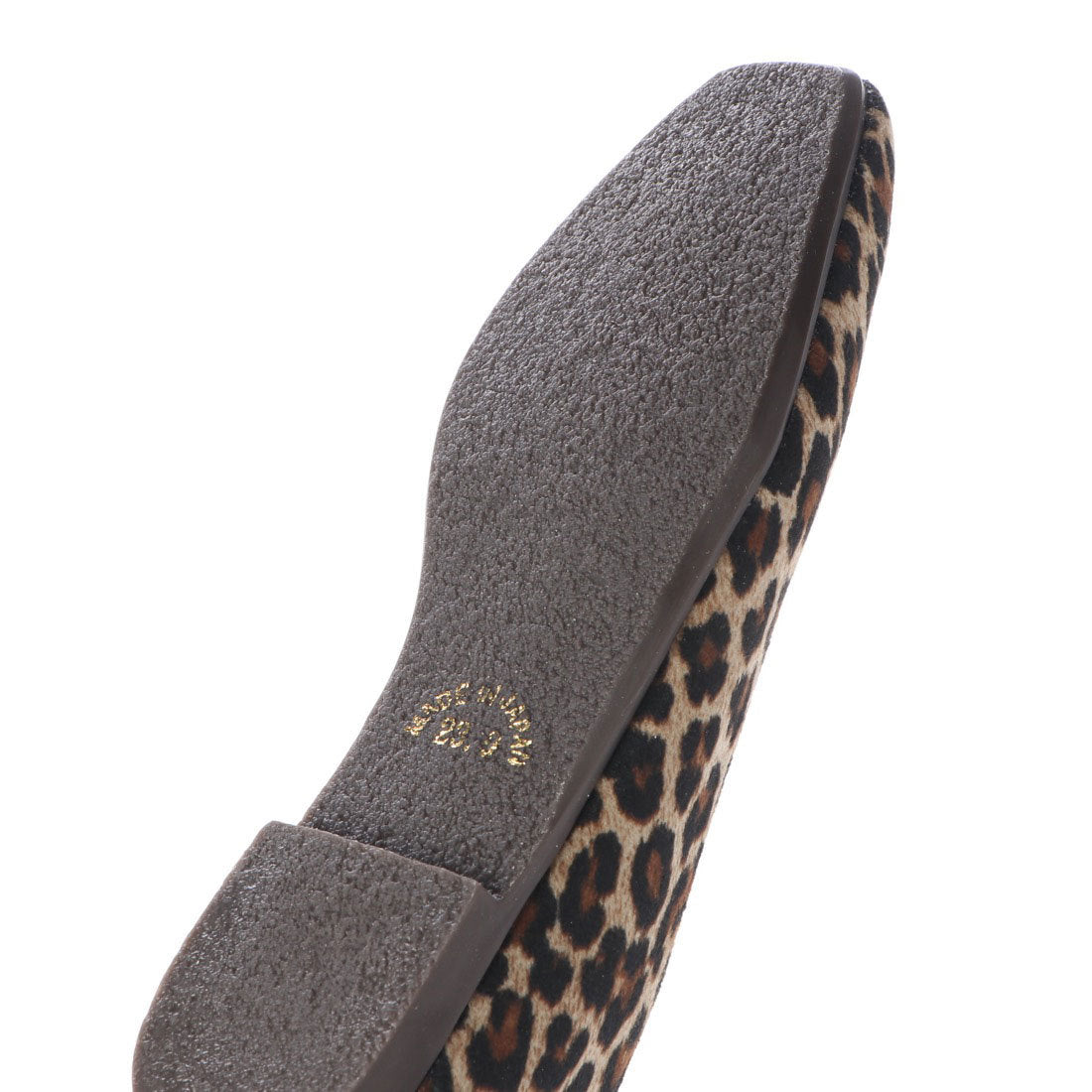 First Contact Pumps Popular Japanese-made Low-resilience cushion insole Easy-to-walk square-toe pumps Flat shoes