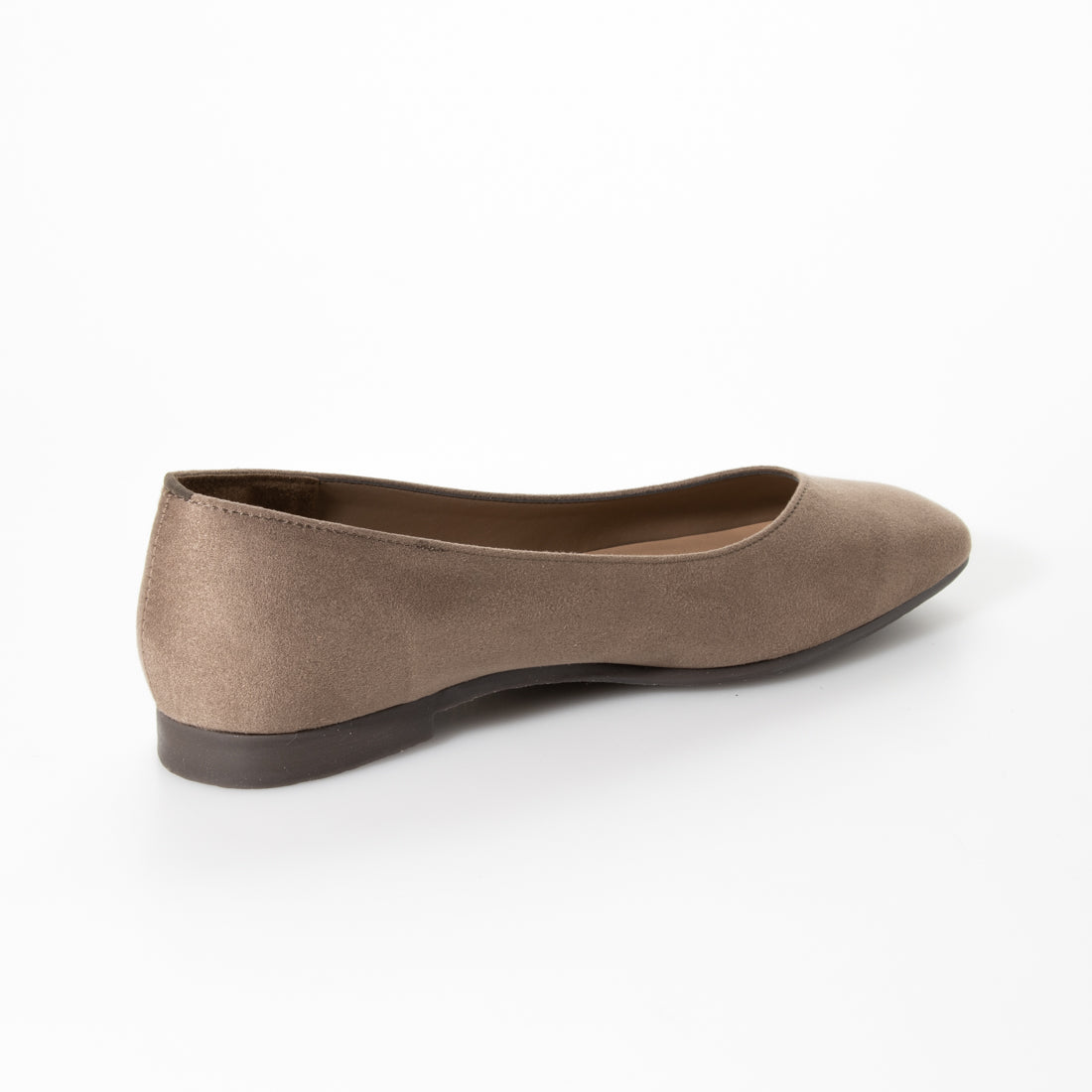 First Contact Pumps Popular Japanese-made Low-resilience cushion insole Easy-to-walk square-toe pumps Flat shoes