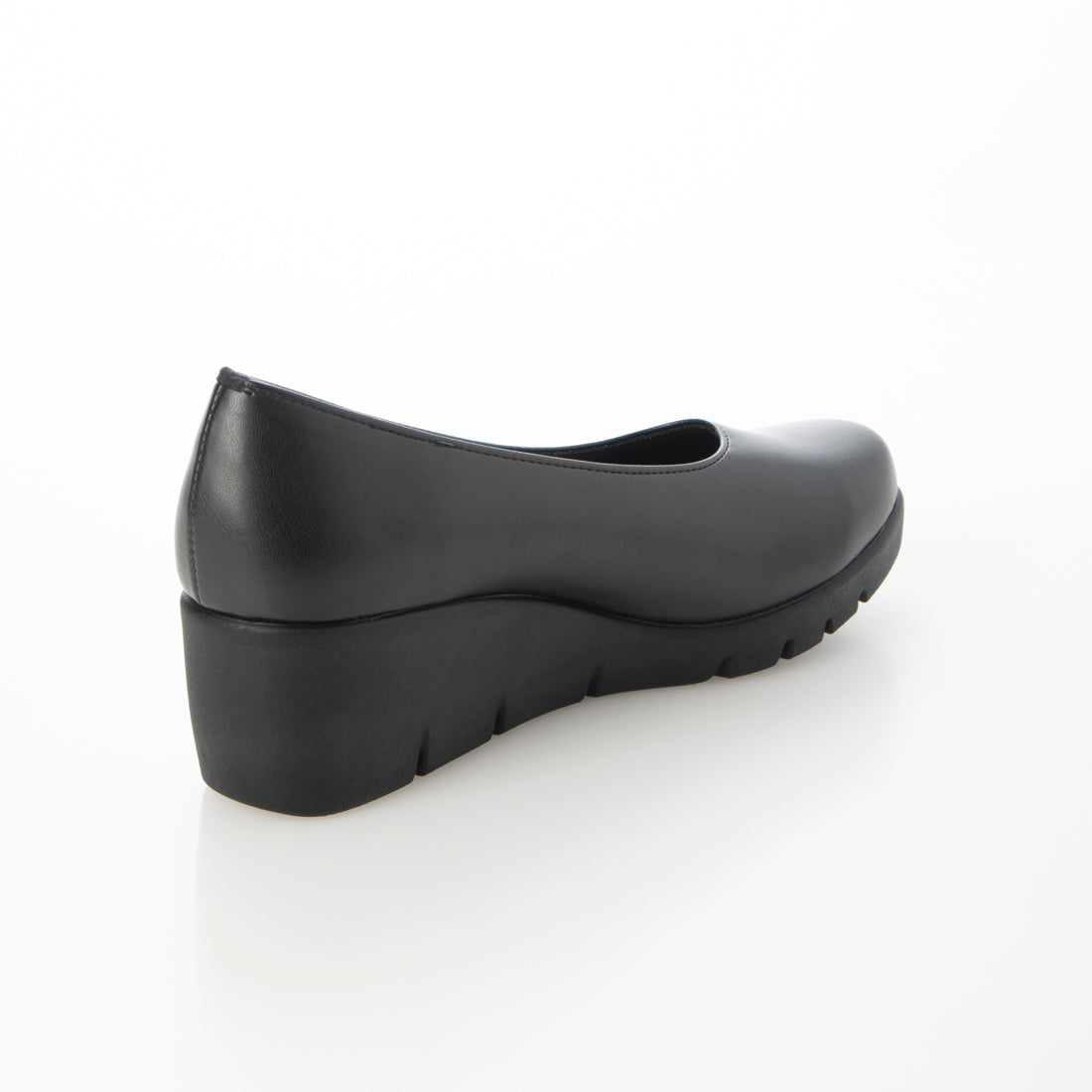 ファーストコンタクト First Contact 【日本製】First Contact ファーストコンタクト パンプス レディース コンフォート シューズ 美脚 ウェッジソール オフィス  低反発インソール