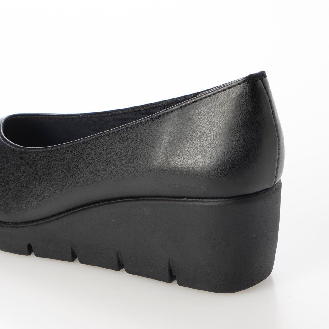 ファーストコンタクト First Contact 【日本製】First Contact ファーストコンタクト パンプス レディース コンフォート シューズ 美脚 ウェッジソール オフィス  低反発インソール