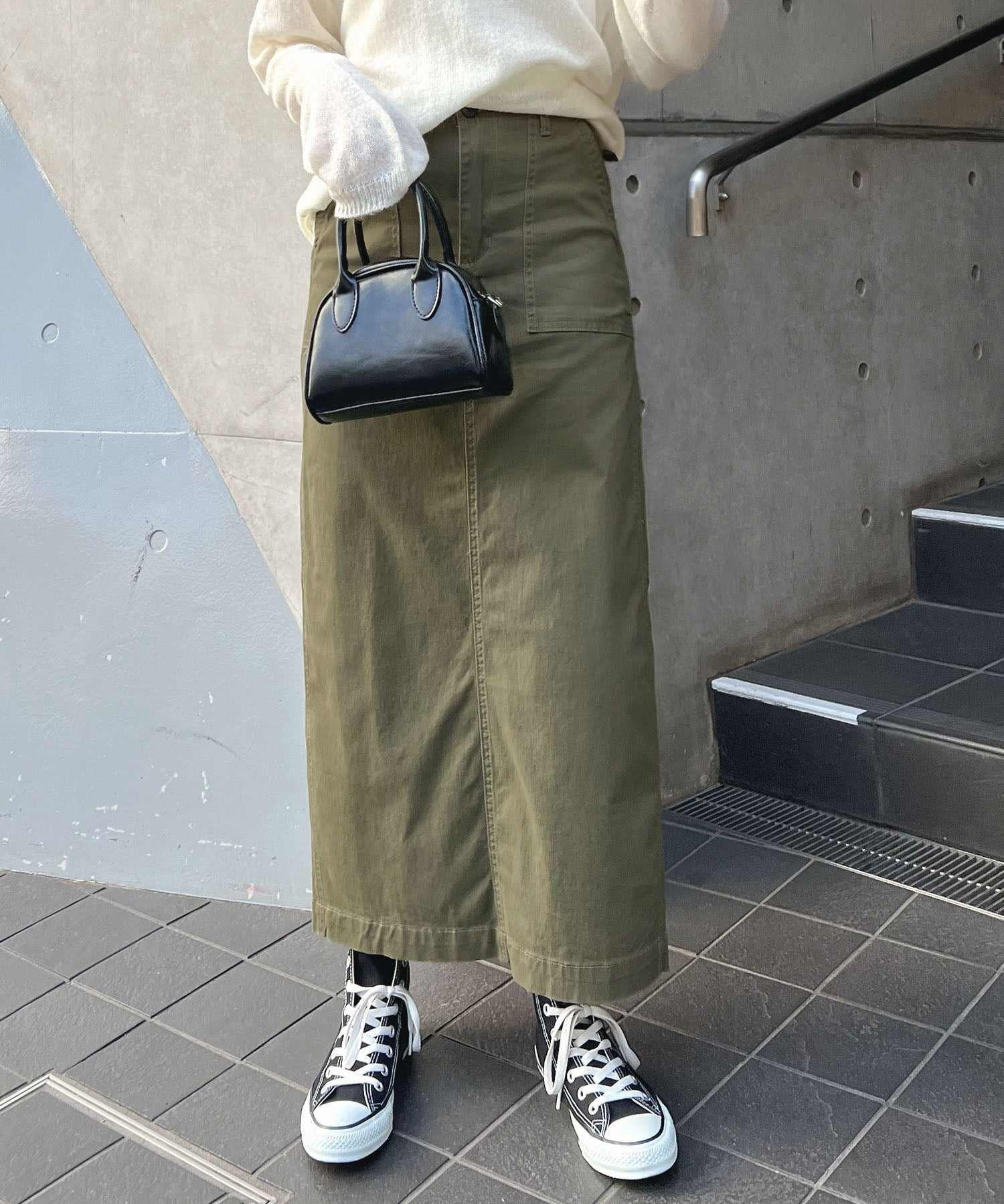 Futier Land Futier Land Baker Long Skirt