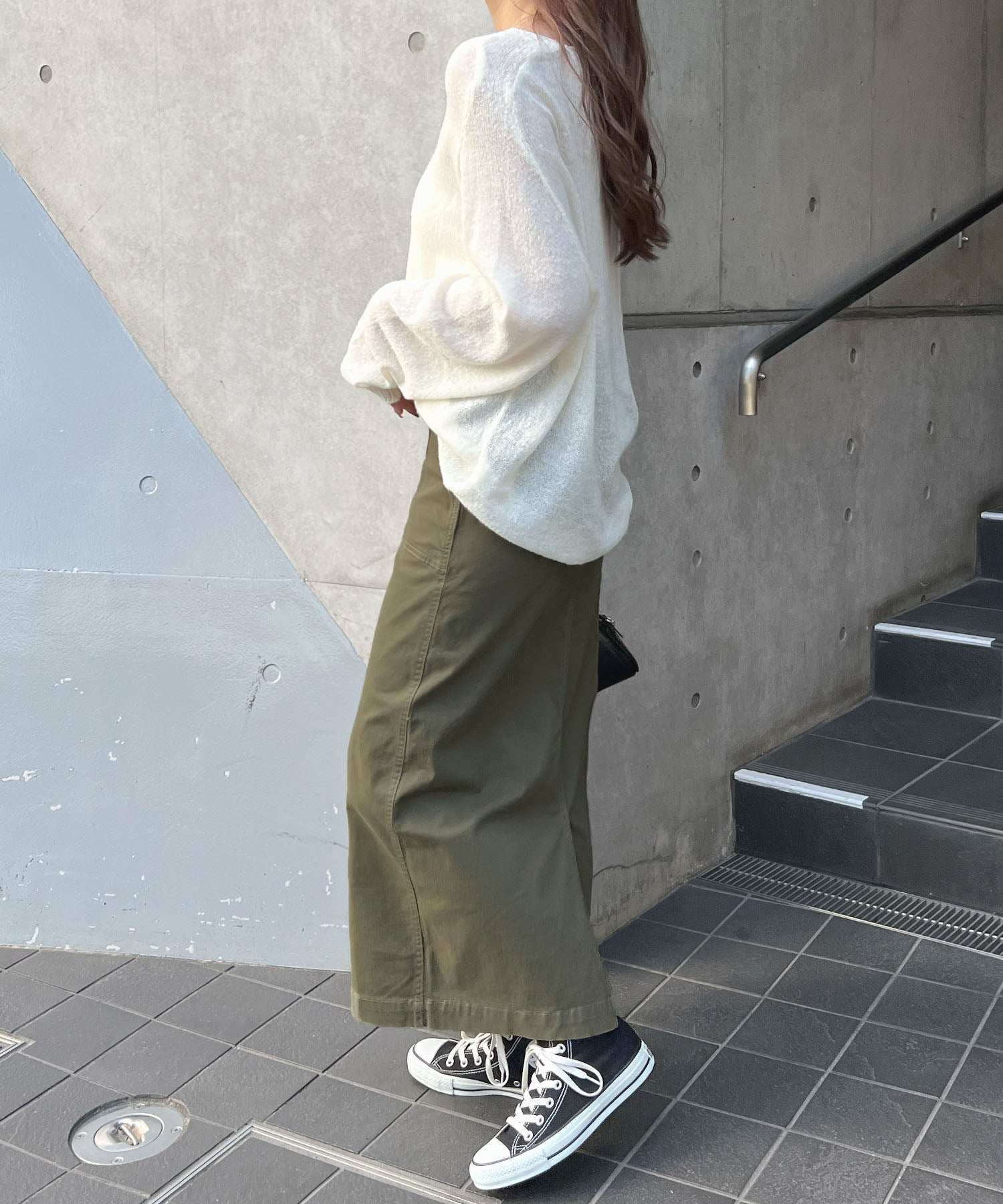 Futier Land Futier Land Baker Long Skirt