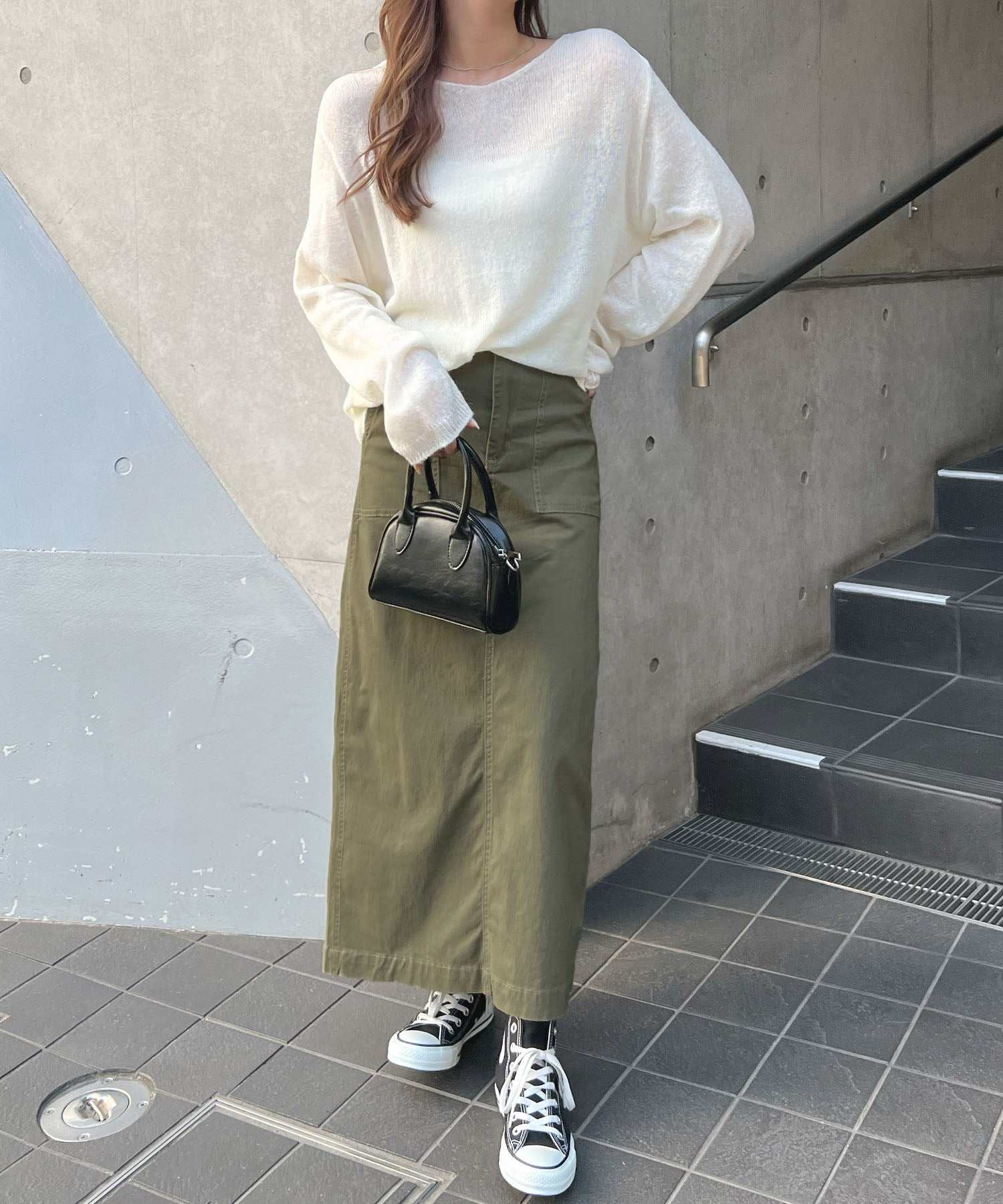 Futier Land Futier Land Baker Long Skirt