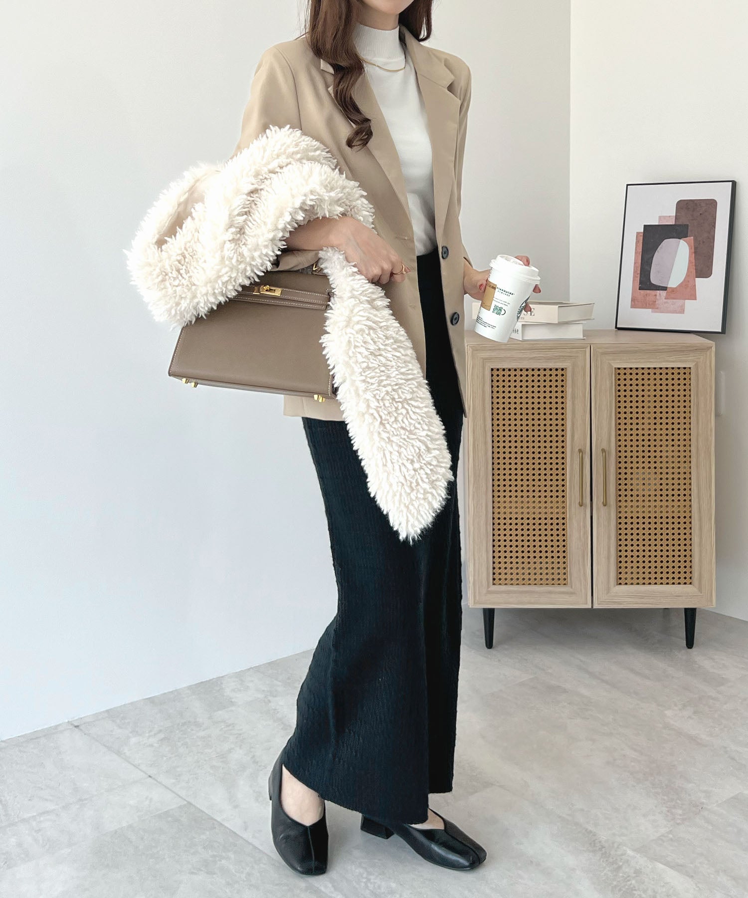 Futier Land Futier Land Knit Tight Skirt