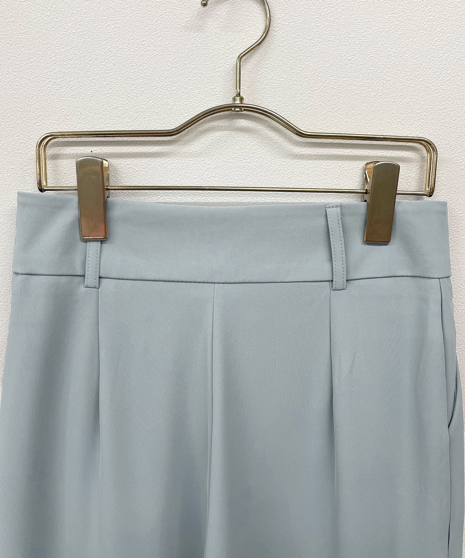 Futier Land Futier Land High Waist Double Button Slacks