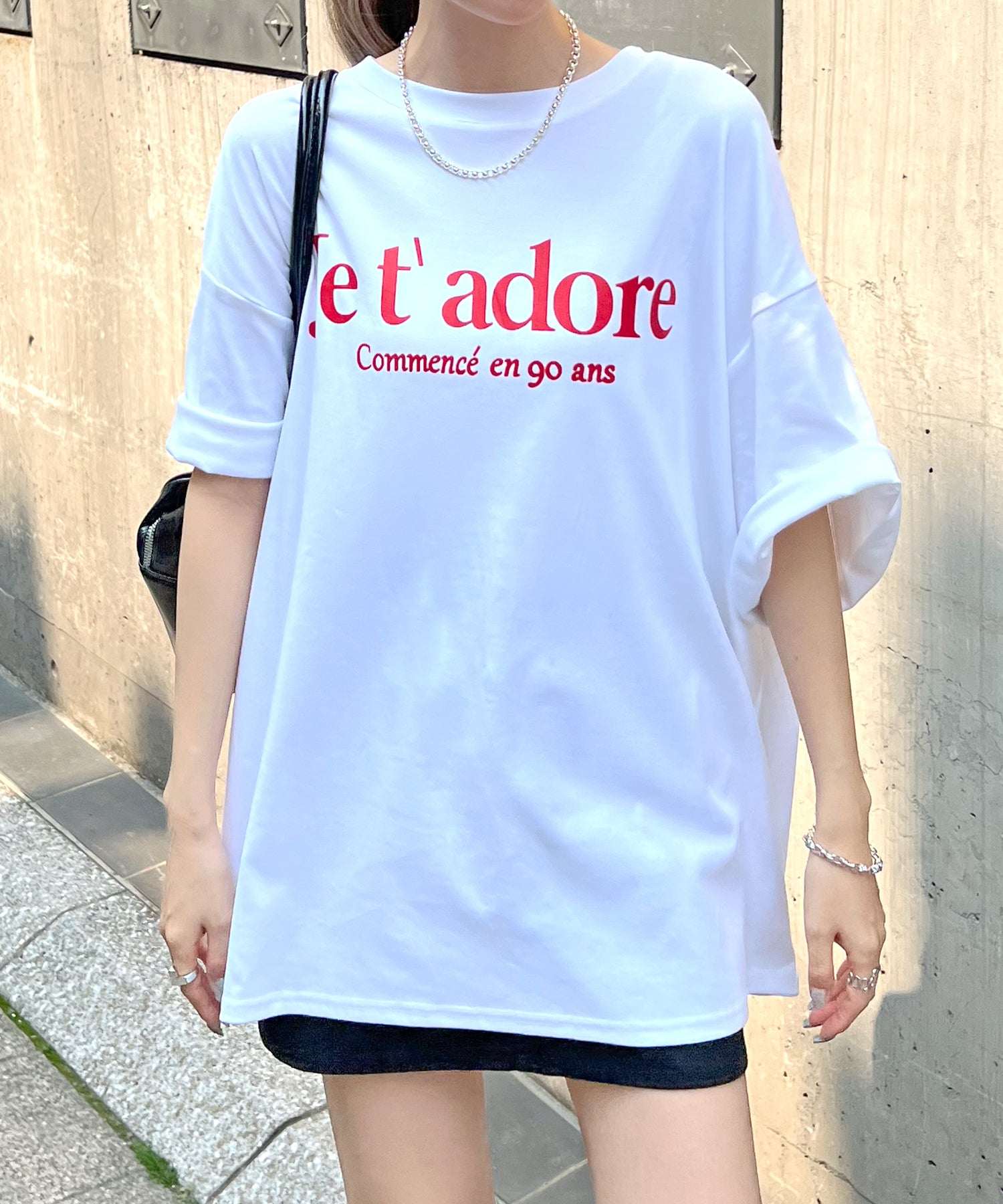 フューティアランド Futier Land フレンチロゴTシャツ （ホワイト） ホワイト