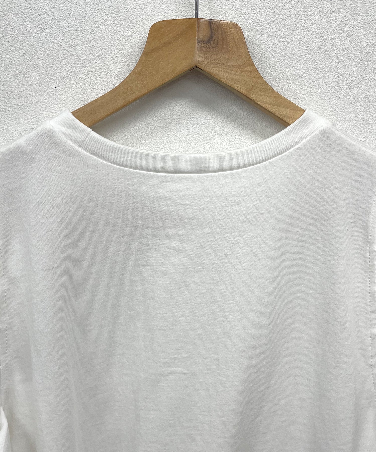 フューティアランド Futier Land タックフリルノースリーブTシャツ （オフホワイト） オフホワイト