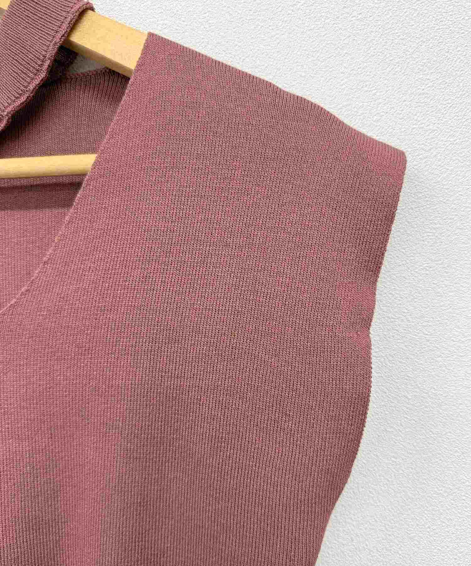 フューティアランド Futier Land アシメスリーブチョーカーネックトップス （ライトグレー） ライトグレー