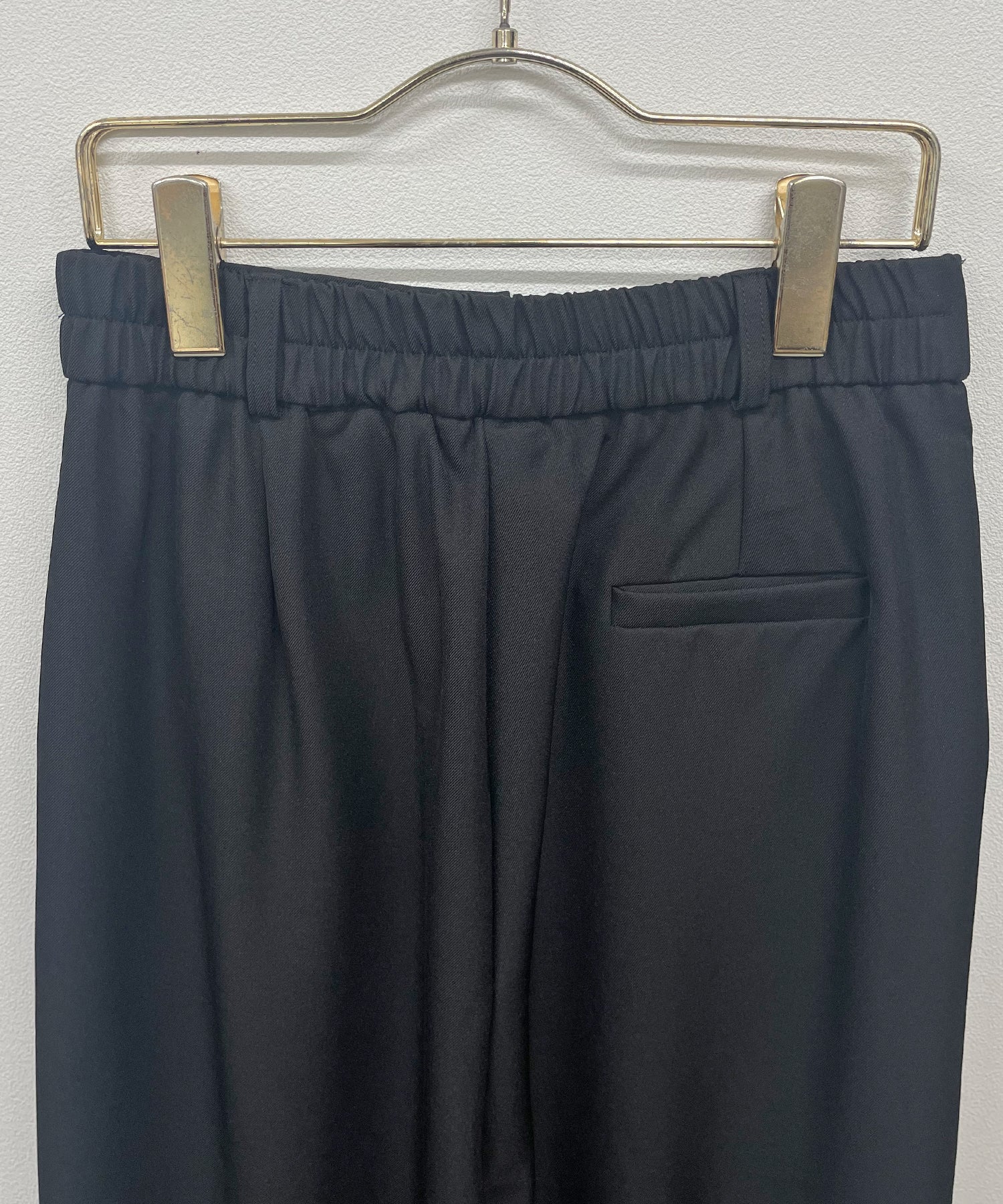 フューティアランド Futier Land ツータックワイドストレートスラックス （ベージュ） ベージュ