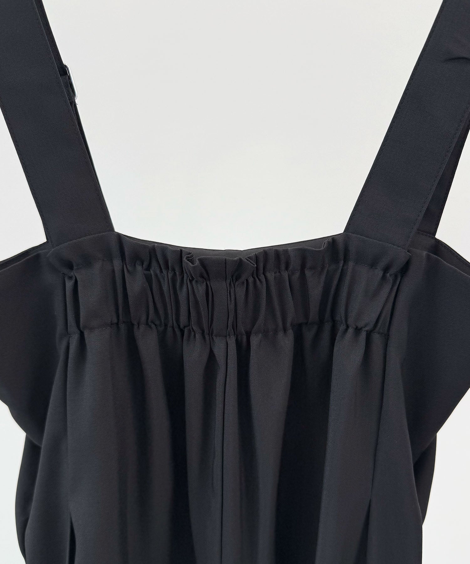 フューティアランド Futier Land ベルトショルダーサロペット （グレー） グレー