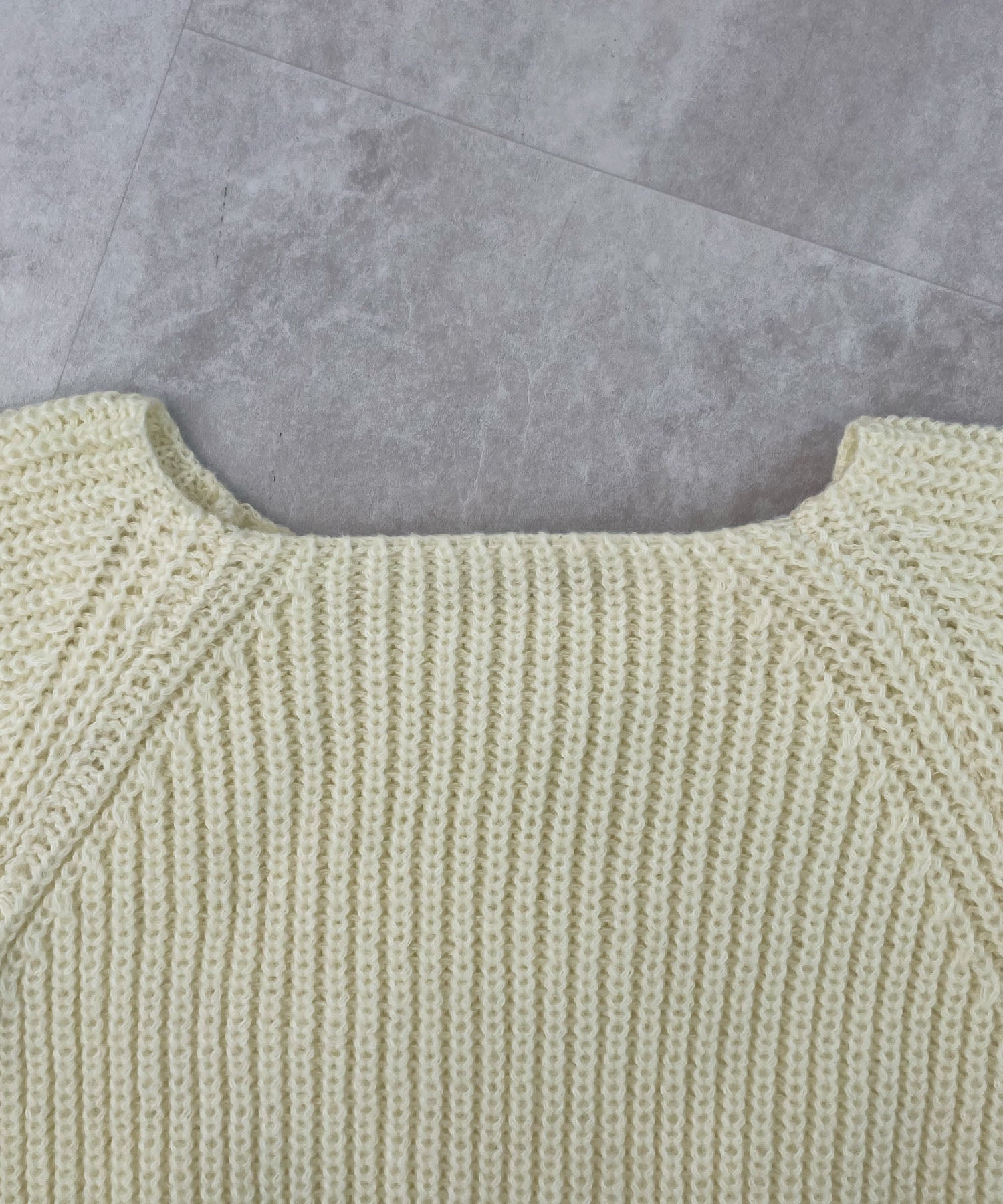 フューティアランド Futier Land 袖ボタンニット （ブラウン） ブラウン